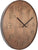 Nextime Wall Clock 53x53x3 cm Wood • Silent Quartz Movement • Natural Wood