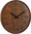 Nextime Wall Clock 53x53x3 cm Wood • Silent Quartz Movement • Natural Wood