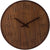 Nextime Wall Clock 53x53x3 cm Wood • Silent Quartz Movement • Natural Wood