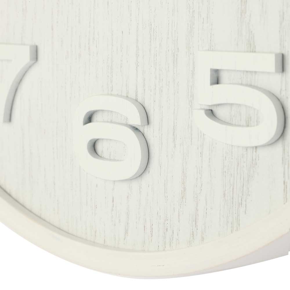 Nextime Wall Clock 35 cm Ø Wood • Modern Design • Sustainable Wood