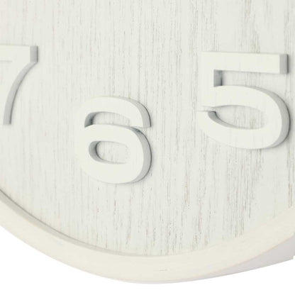Nextime Wall Clock 35 cm Ø Wood • Modern Design • Sustainable Wood