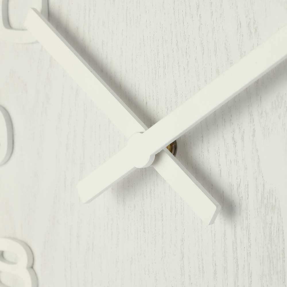 Nextime Wall Clock 35 cm Ø Wood • Modern Design • Sustainable Wood