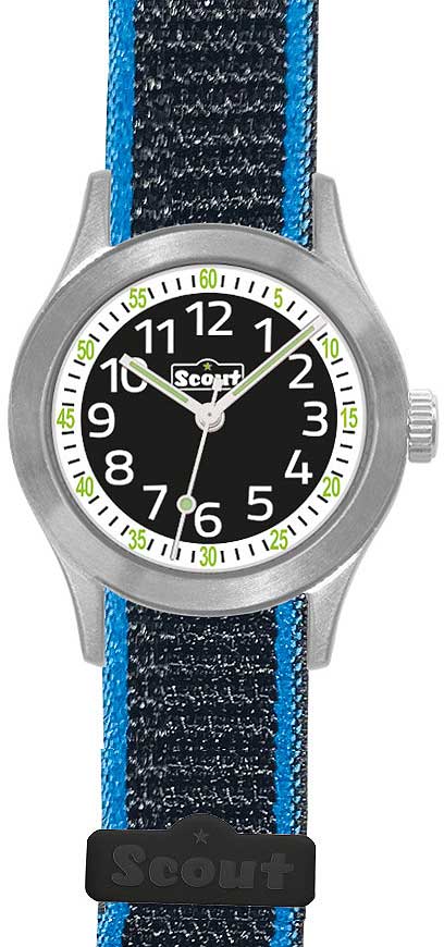 Scout The Digi 311003 Jungen Uhr • Stoppuhr • Beleuchtung
