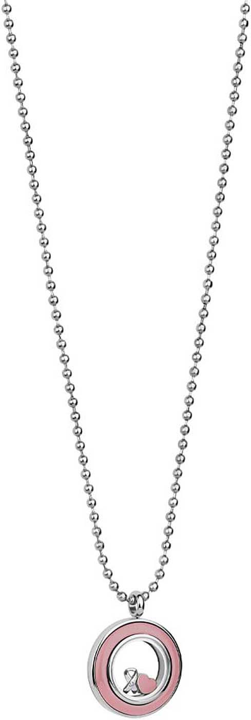 Erbskette aus Edelstahl mit rundem Anhänger - Bering Jewelry