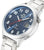 Master Time Super Power MTGA-10905-32M Herren Armbanduhr Blau • Funkuhr DCF77 • Analog-Digital, Bild 2