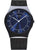 Bering Ceramic 32039-440 Herren Armbanduhr Blau • Saphirglas • Schlankes Keramikgehäuse