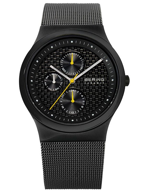 Bering Ceramic 32139-222 Herren Armbanduhr • Saphirglas • Multifunktion