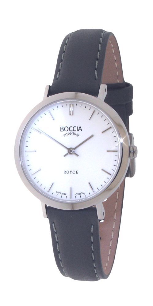 Boccia 3246-01 Women's Watch • Skin-friendly Pure Titanium • Scratch-resistant Sapphire Crystal