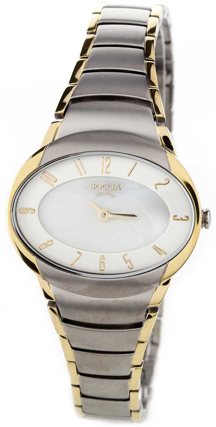 Boccia 494996 Uhr • Extrem leicht • Hautfreundlich