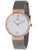 Boccia Titanium 3283-06 Damen Armbanduhr Grau/Roségold • Saphirglas • Titan-Gehäuse