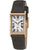 Boccia Royce 3285-09 Damen Armbanduhr Schwarz-Gold • Saphirglas • Leichtes Titangehäuse