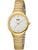 Boccia Titanium 3307-02 Damen Armbanduhr Goldfarben • Titan-Gliederarmband • Mineralglas