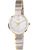Boccia Titanium 3308-02 Damen • Mineralglas • Titan mit Gold-PVD