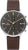 Herrenchronograph Lederband, Datum - Danish Design Modell: 3314668