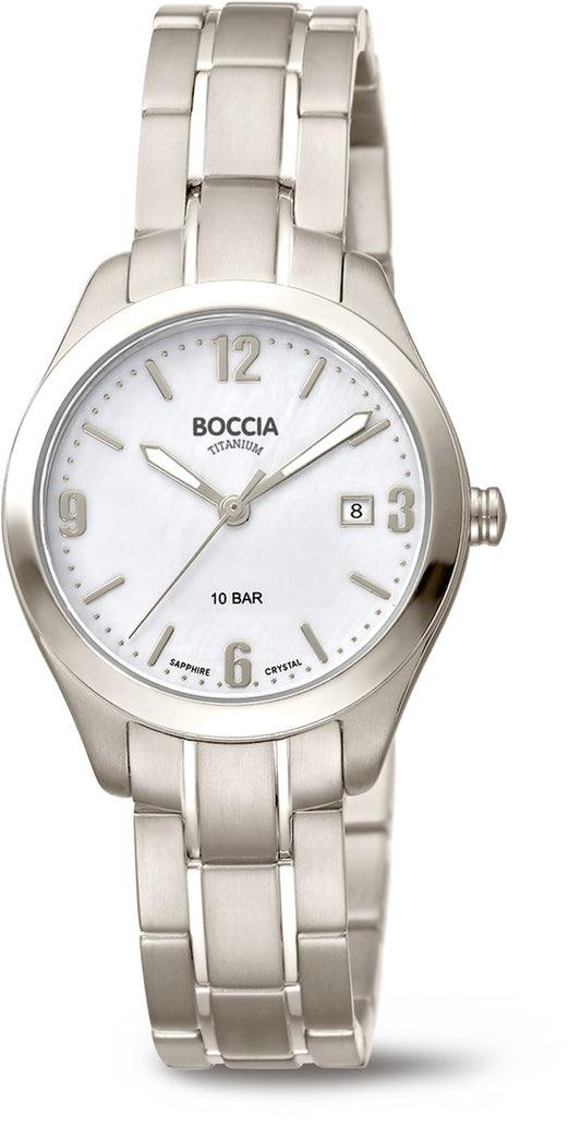 Boccia 517551 Uhr • Extrem leicht • Hautfreundlich