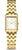 Danish Design Stainless Steel 3320357 Damenuhr • Skandinavischer Minimalismus • Flaches Gehäuse