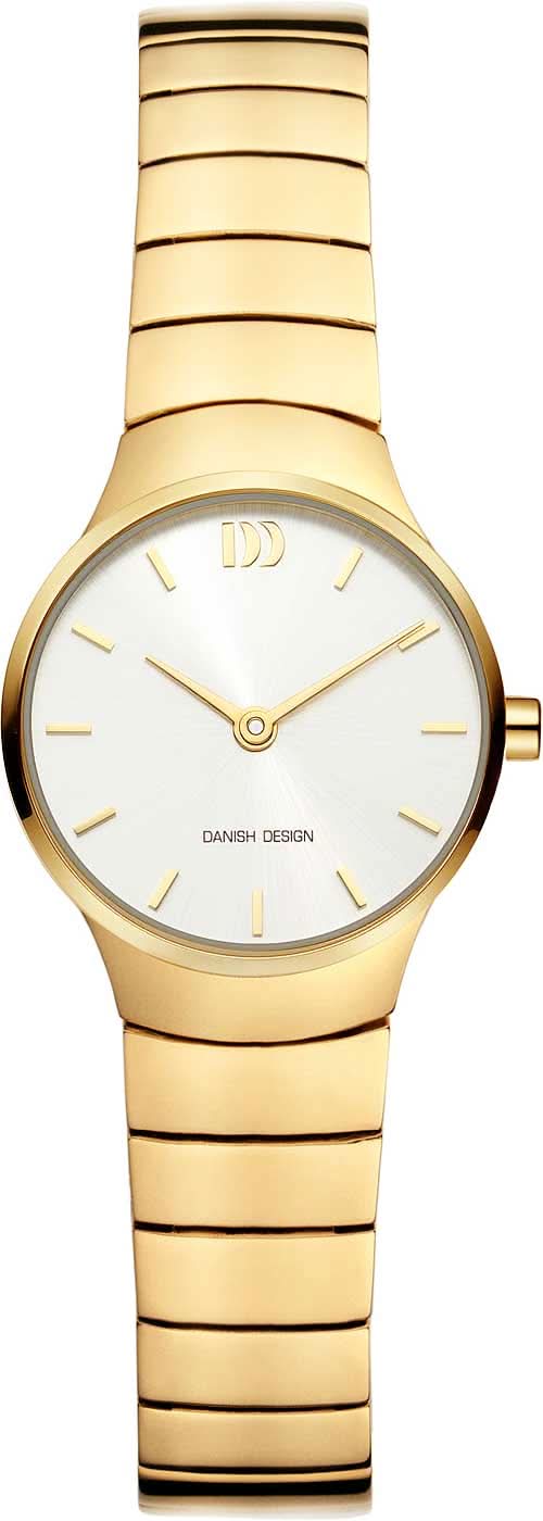 Danish Design Stainless Steel 3320364 Damenuhr • Skandinavischer Minimalismus • Hoher Tragekomfort
