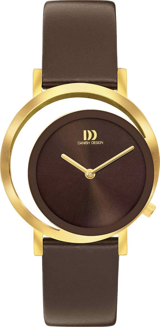 Danish Design Stainless Steel 3320365 Damenuhr • Minimalismus • Hoher Tragekomfort