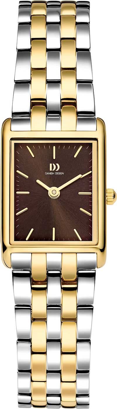 Danish Design 3320377 Damenuhr • Minimalismus • Bicolor