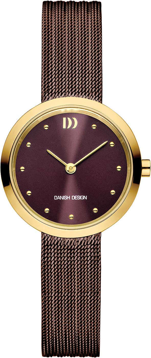 Danish Design 3320381 Damen Uhr • Puristisches Design • Edelstahl