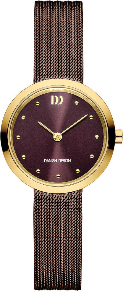 Danish Design 3320381 Damen Uhr • Puristisches Design • Edelstahl