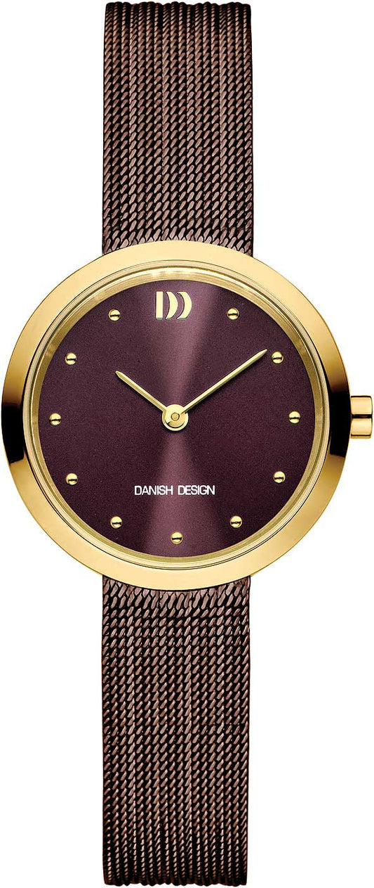Danish Design Edelstahl 3320381 Damenuhr • Purismus • Komfort