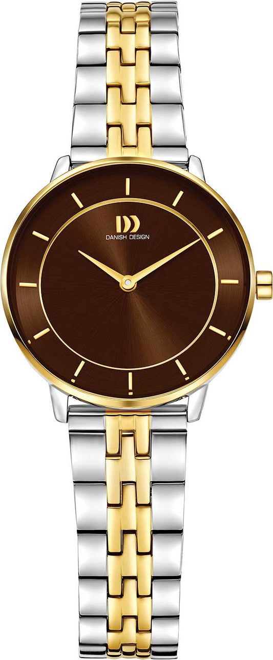 Danish Design 3320382 Ladies' Watch • Quartz Movement • Mineral Glass