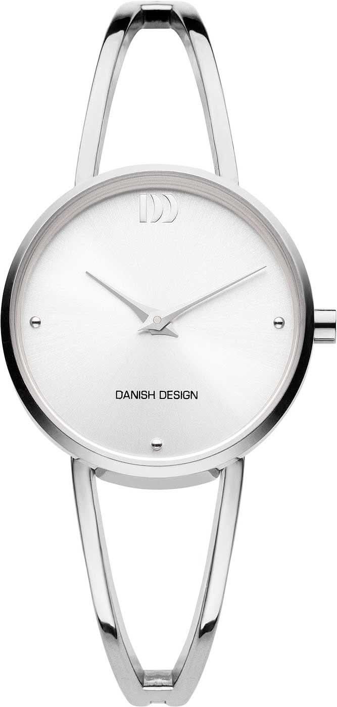 Danish Design Pure Chloe IV62Q1230 Damenuhr • Minimalismus • Flach