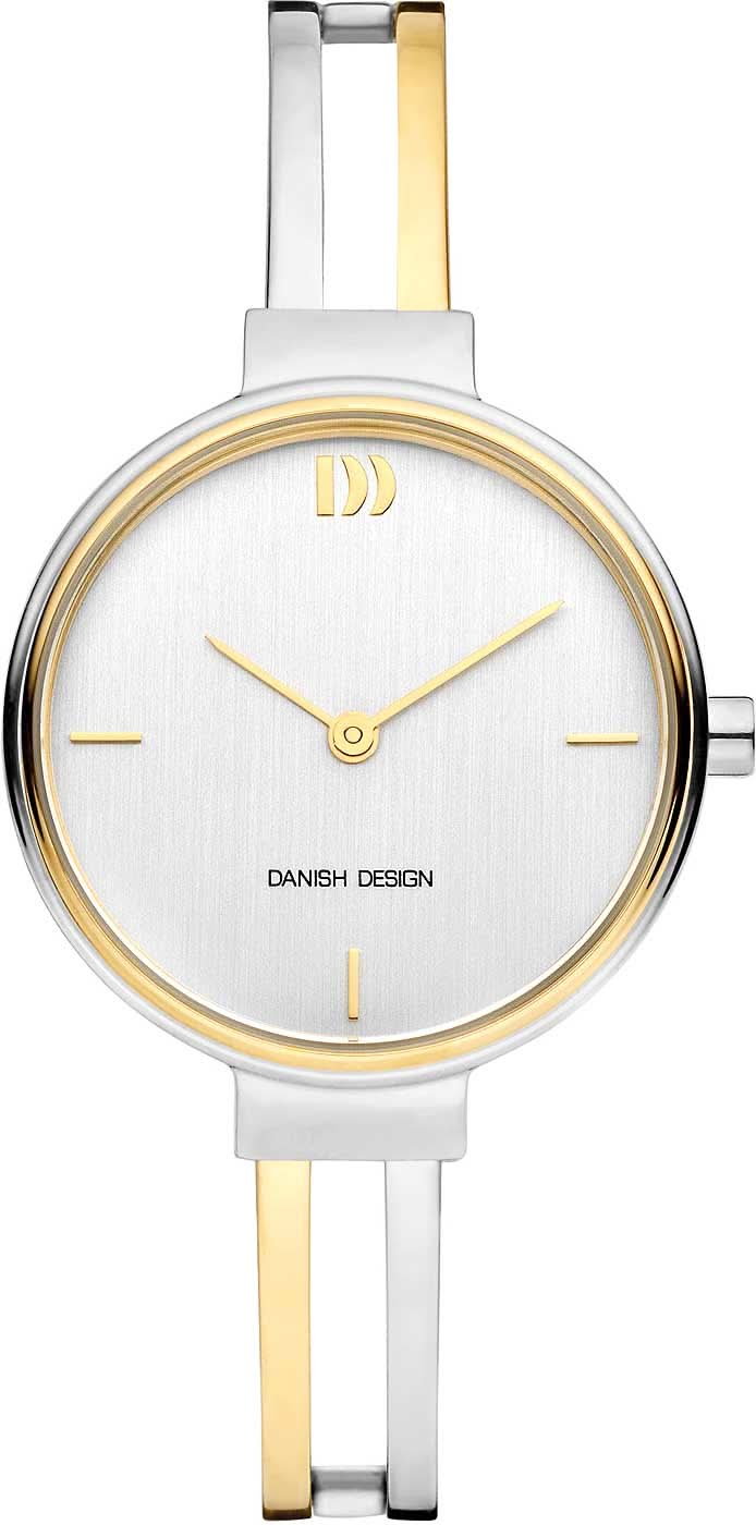 Danish Design 3324722 Damenuhr • Bicolor • Minimalistisch