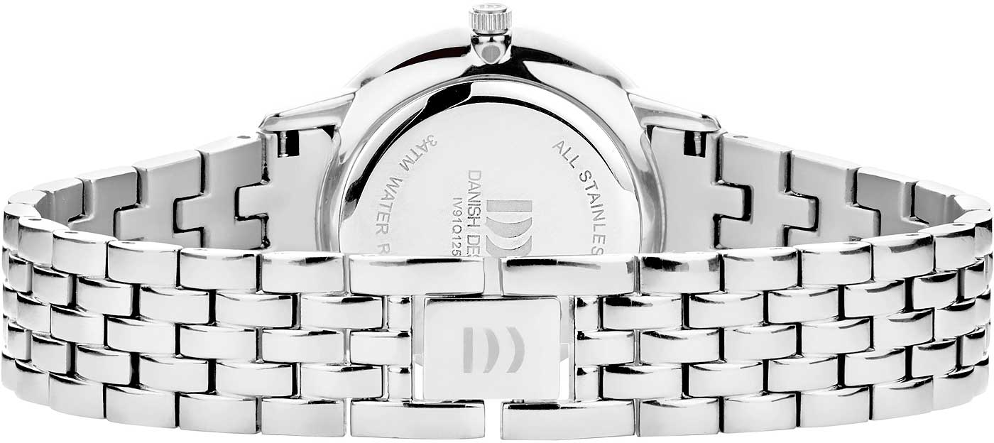 Danish Design Akilia 3324752 Damen Uhr • Skandinavisches Design • Ultraflach
