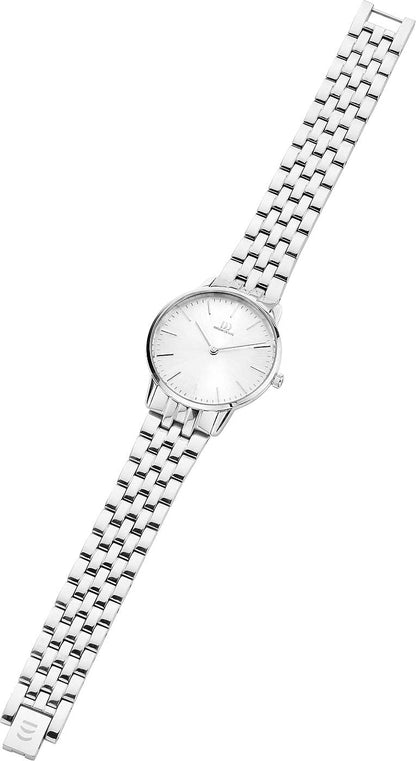 Danish Design Akilia 3324752 Damen Uhr • Skandinavisches Design • Ultraflach