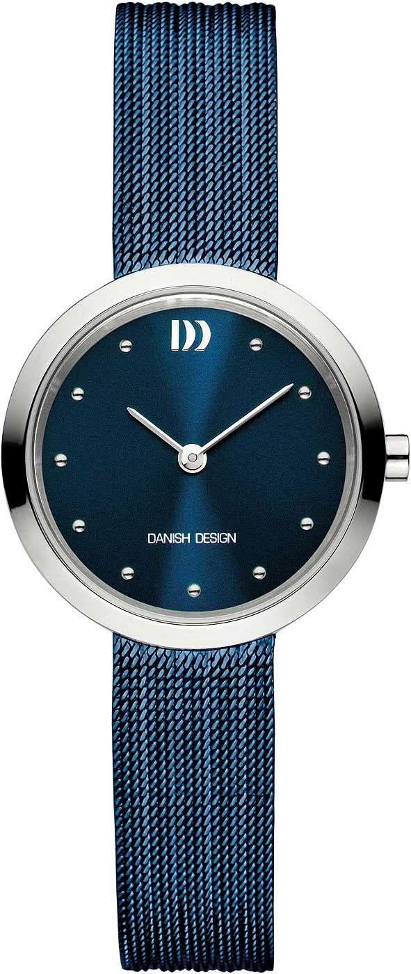 Danish Design Titanium 3324805 Herrenuhr • Skandinavischer Minimalismus • Reines Titan