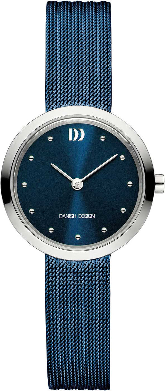 Danish Design Stainless Steel 3324805 Damenuhr • Skandinavischer Minimalismus • Hoher Tragekomfort