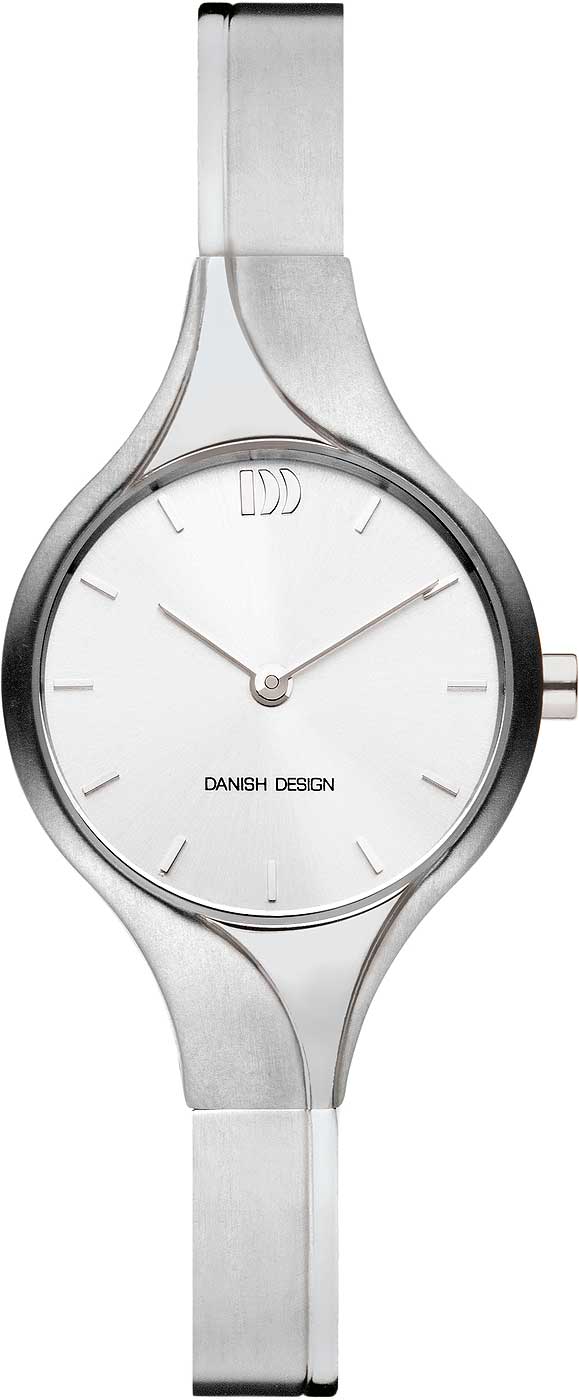 Danish Design 3326674 Damen Uhr • Leichtes Titan-Gehäuse • Präzises Quarzwerk