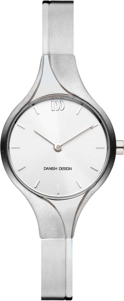 Danish Design 3326674 Damen Uhr • Leichtes Titan-Gehäuse • Präzises Quarzwerk