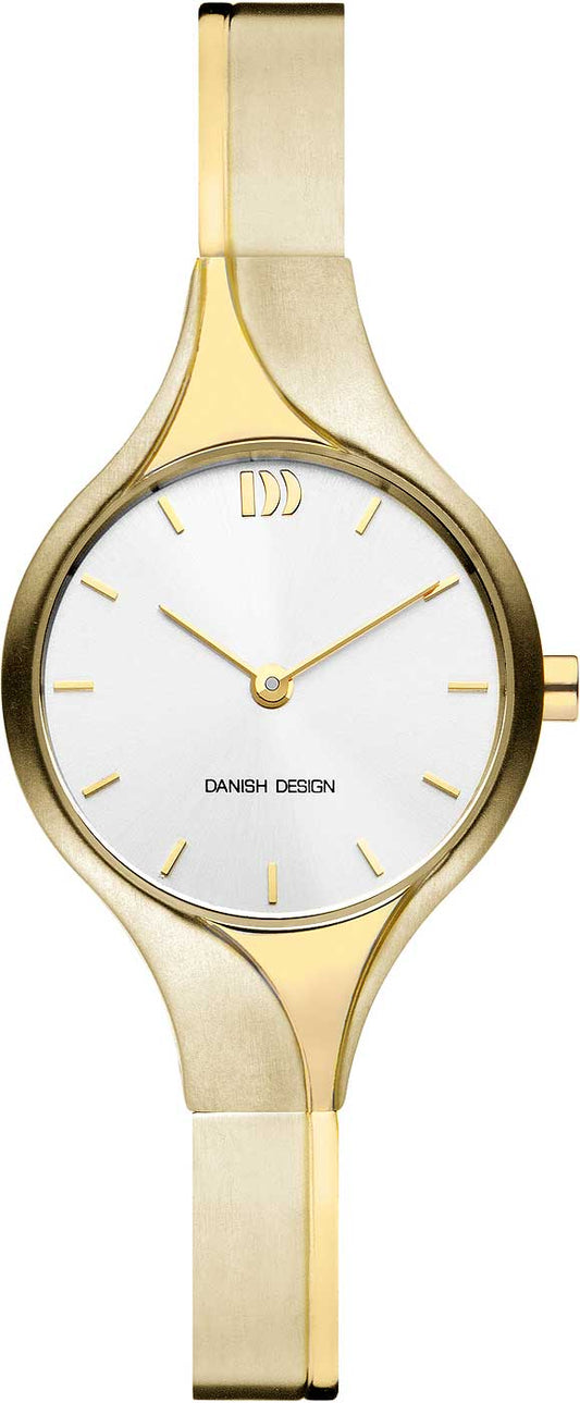 Danish Design 3326676 Damen Uhr • Quarz Uhr • Mineralglas