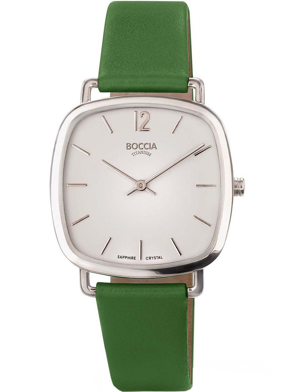 Boccia Titanium 3334-02 Damen Armbanduhr • Saphirglas • Titangehäuse