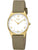 Boccia Mooie 3338-03 Damen Armbanduhr • Reintitan Goldplattiert • Saphirglas