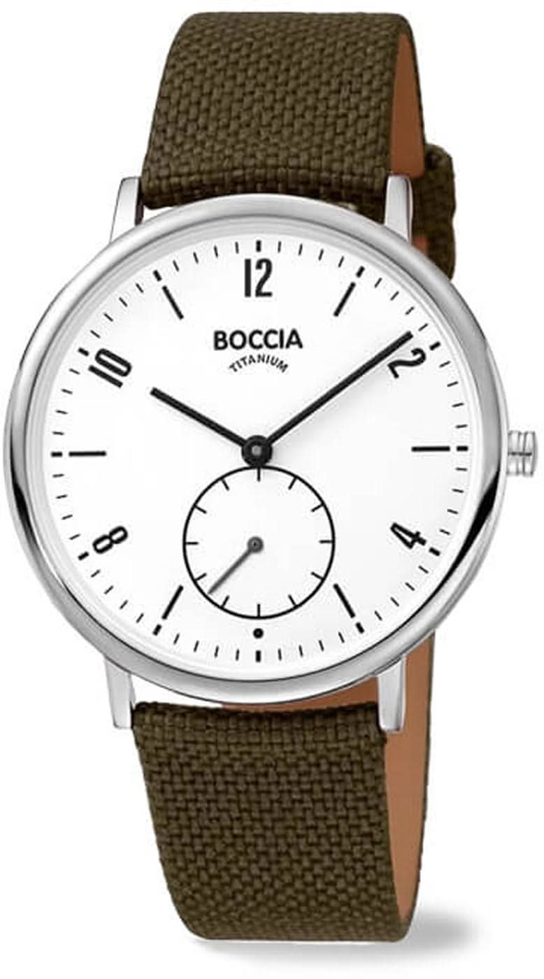 Boccia 3350-02 Ladies' Watch - Titanium - Lightweight & Anti-allergenic
