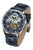 Carl von Zeyten Neustadt CVZ0008BLS Herrenuhr Blau • Automatik Skelettuhrwerk • Saphirglas