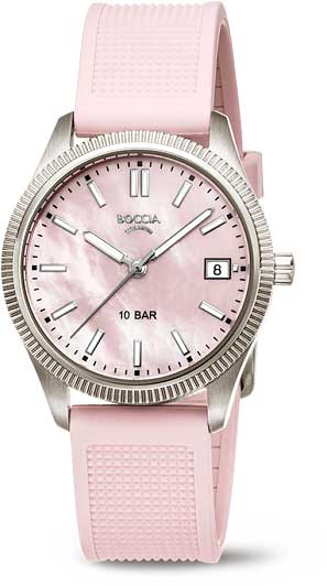 Boccia 531795 Uhr • Extrem Leicht • Hautfreundlich