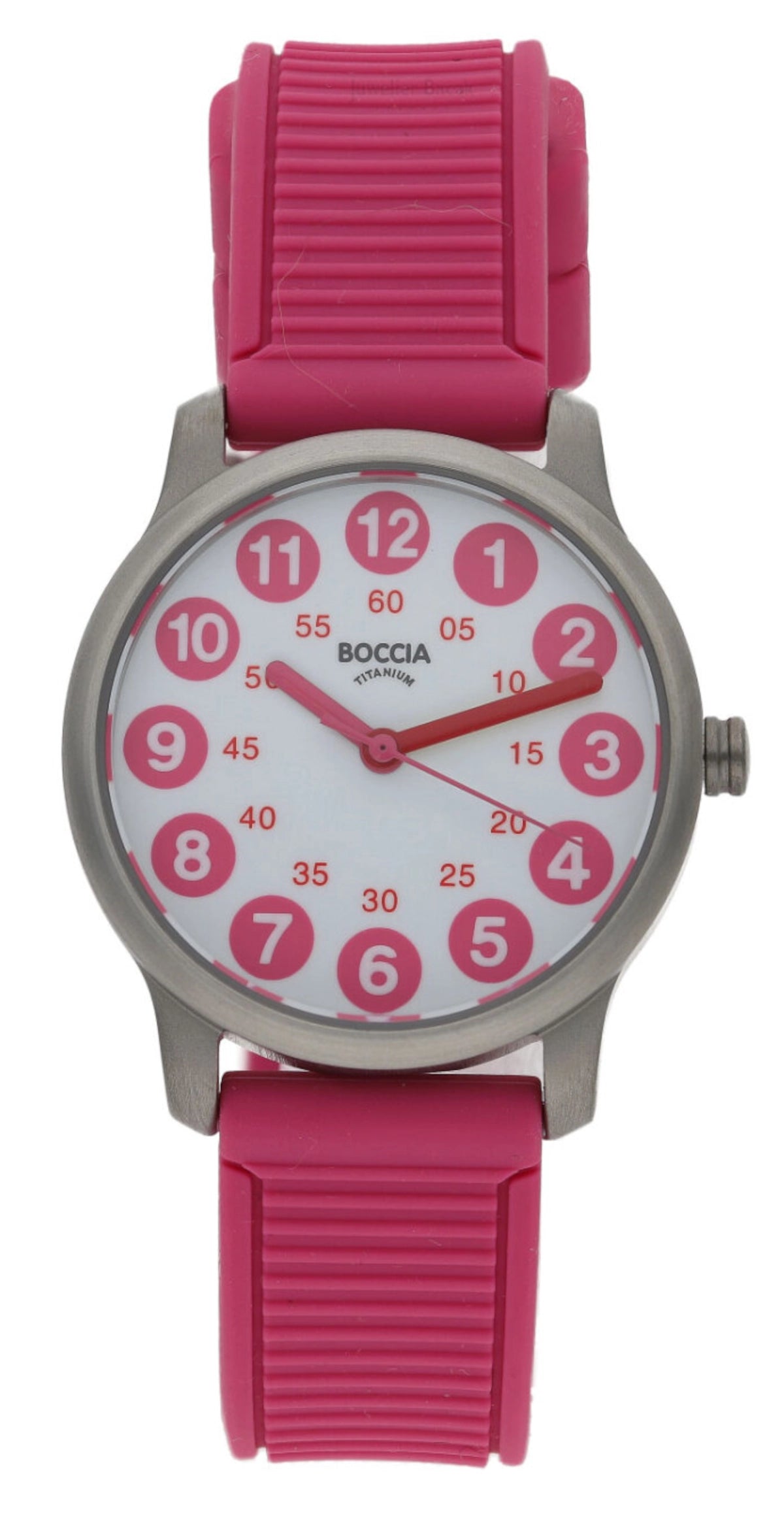 Boccia 3373-03 Uhr • Hautfreundliches Reintitan • Extrem leicht & robust