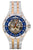 Carl von Zeyten Urberg CVZ0094RBLM Herrenuhr Bicolor Blau • Skelettuhrwerk • Saphirglas