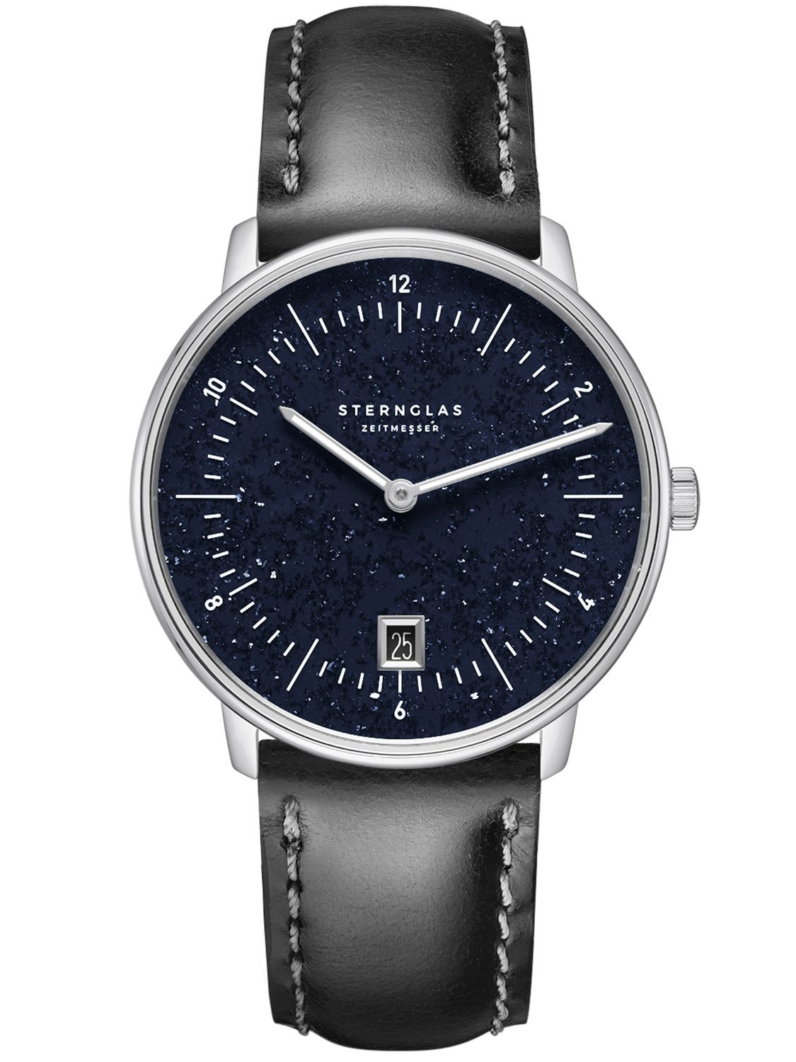 Naos Edition Aventurine Herrenuhr – Saphirglas, Quarzwerk, 38mm - Sternglas Modell: S01-NAN40-BR02