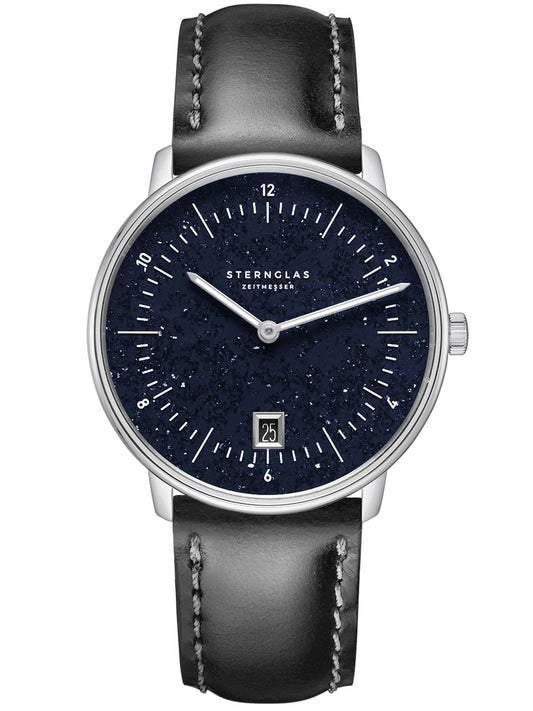 Naos Edition Aventurine Herrenuhr – Saphirglas, Quarzwerk, 38mm - Sternglas Modell: S01-NAN40-BR02