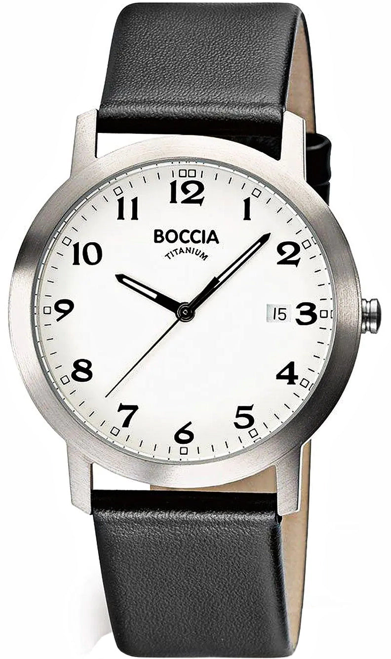 Boccia Uhr • Reines Titan • Extrem Leicht