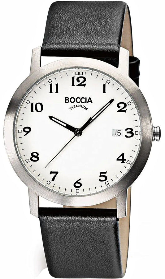 Boccia Uhr • Reines Titan • Extrem Leicht