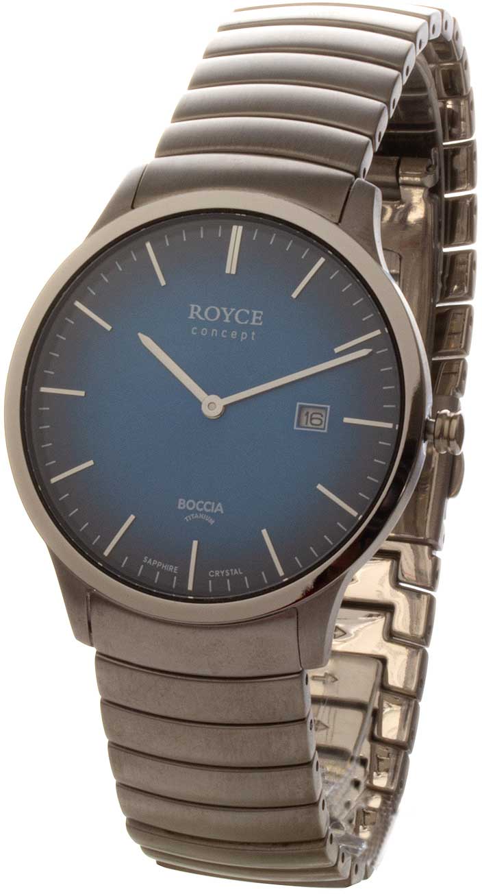 Boccia 637410 Herren Uhr • Extrem leicht • Aus reinem Titan