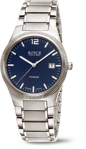 Boccia 3666-02 Herrenuhr - Reintitan - Saphirglas
