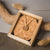 Opacity Halskette mit rundem Holz Anhänger - Holzkern Modell: Jewelry